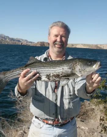 Hooked on Stripers