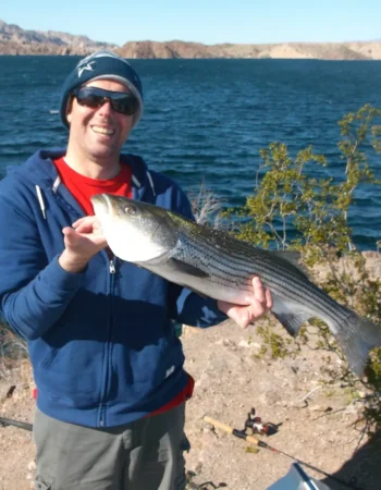 Hooked on Stripers