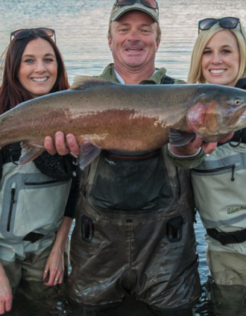 Pyramid Lake Fly Fishing