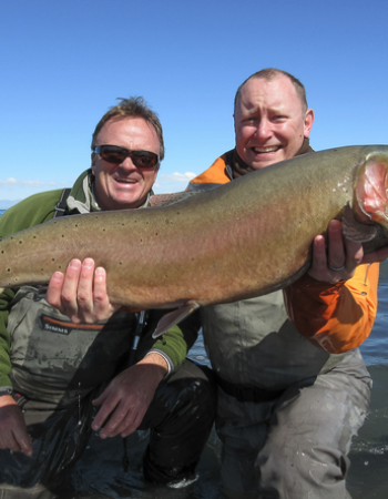 Pyramid Lake Fly Fishing