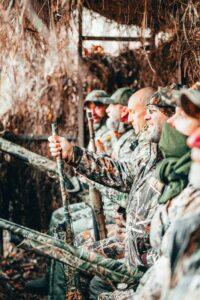 Duck Hunting with outfitters and guides